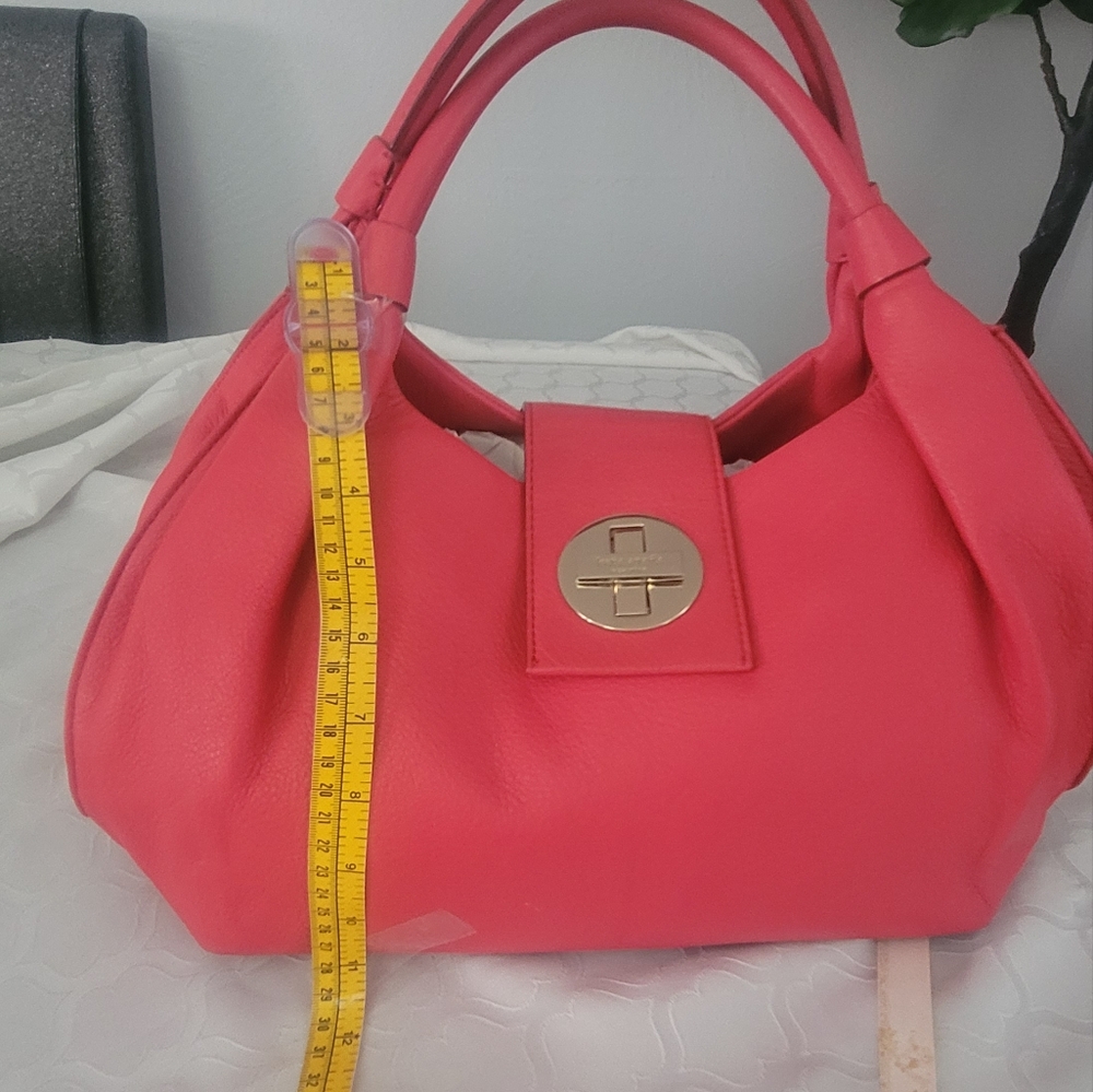 Kate Spade Coral Leather Purse - Picture 13 of 16